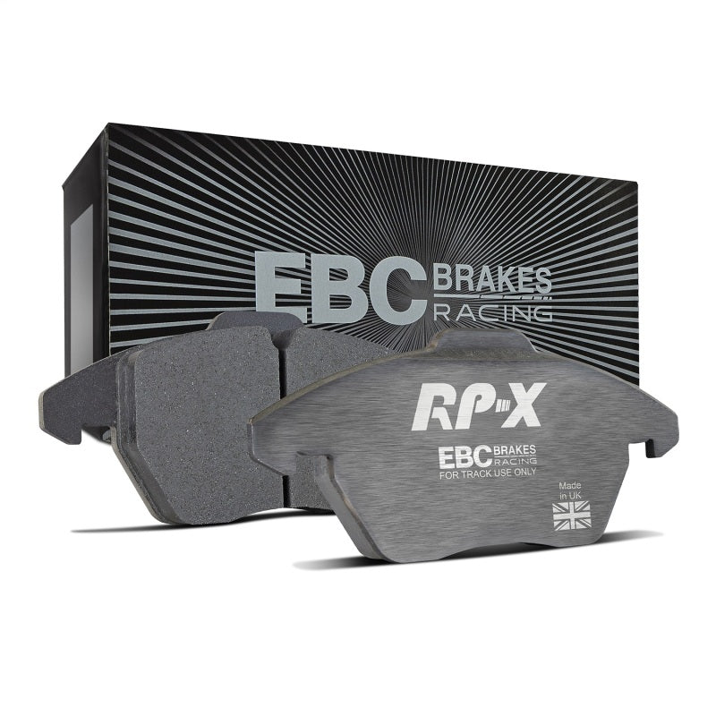 EBC Racing 19-21 Hyundai Veloster (2nd Gen) 2.0 Turbo N RP-X Race Rear Brake Pads