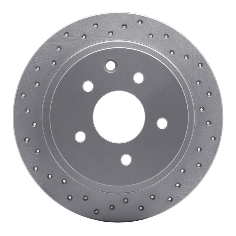 DFC 02-25 Nissan Altima Rear Left Drilled Geoperformance Rotor
