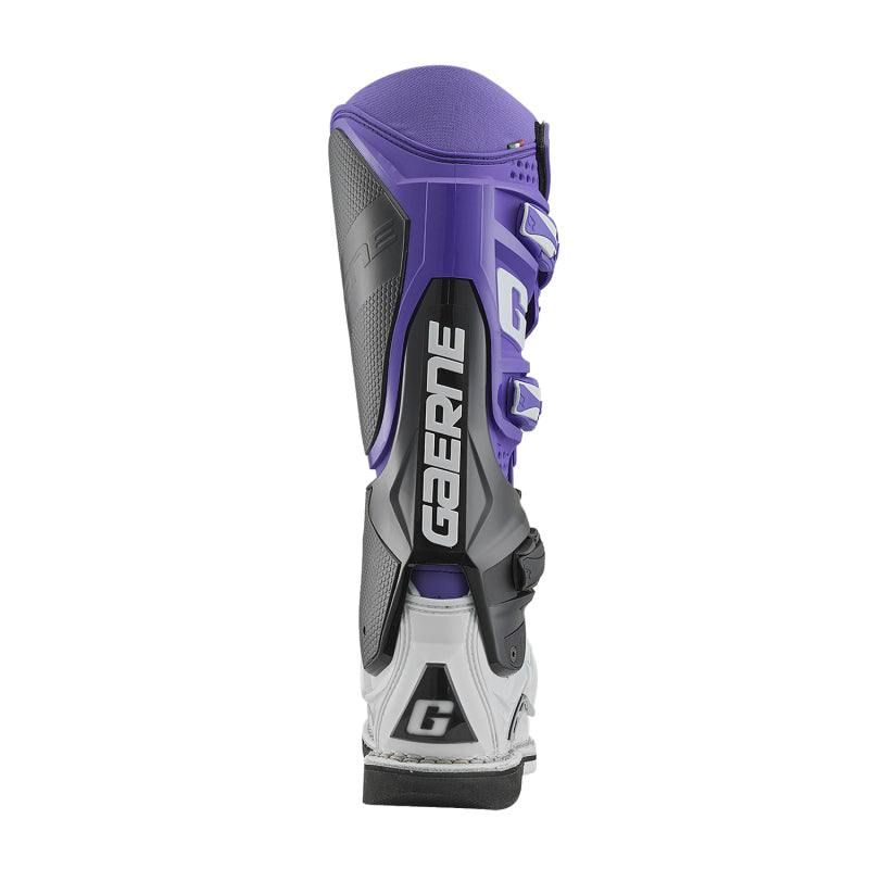 Gaerne SG12 Limited Edition LE Boot Purple/Black/White Size 9