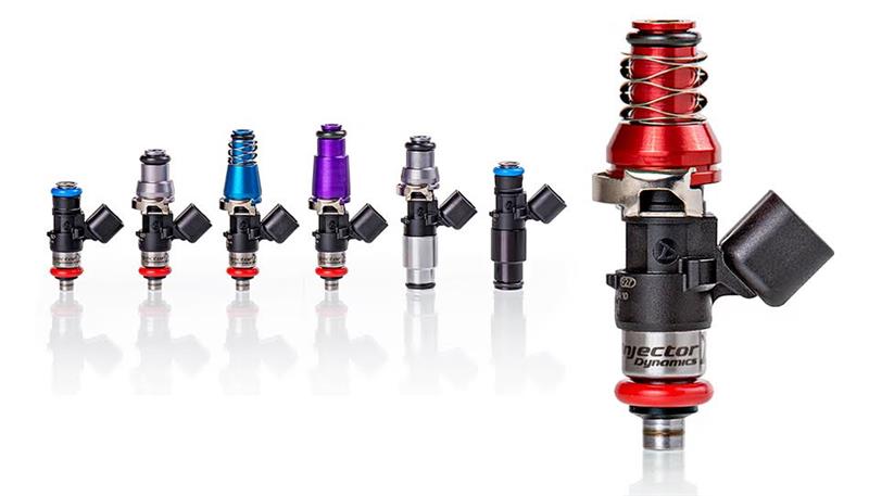 Injector Dynamics 1050cc Inj 04-06 Subaru STI Turbo Top-Feed Conversion Kit Two 2x8 Lower O-Rings