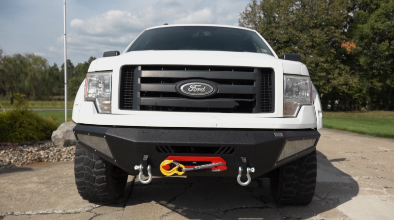 Fishbone Offroad 09-14 Ford F150 Front Bumper - Black