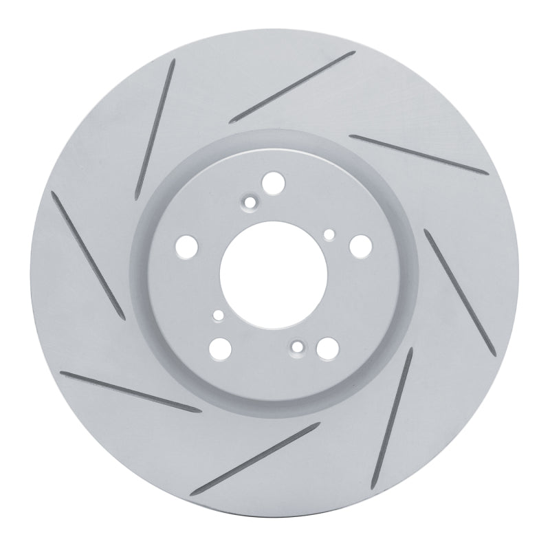 DFC 07-20 Acura RLX Front Left Slotted Geoperformance Rotor