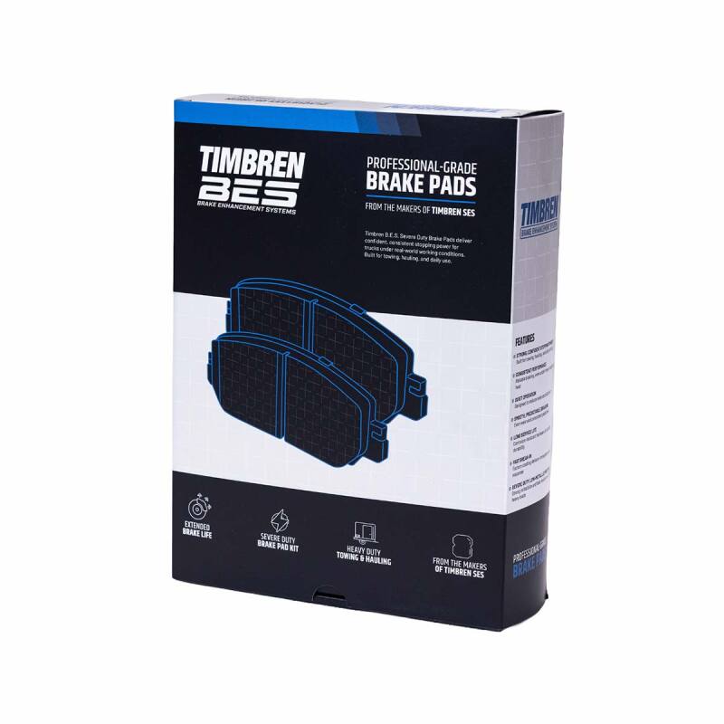 Timbren 15-25 Chevrolet Suburban/GMC Yukon BES Severe Duty Semi-Metallic Brake Pads - Front