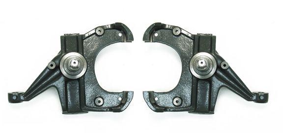 Belltech DROP SPINDLE SET 73-87 C-10 ALL 1.25inch ROTORS