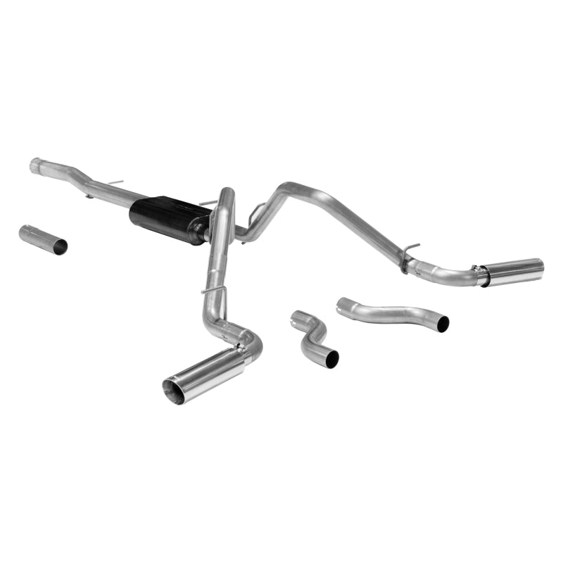 Flowmaster 11-18 GM 1500 CC-EC 6.2L American Thunder Cat-Back Exhaust System