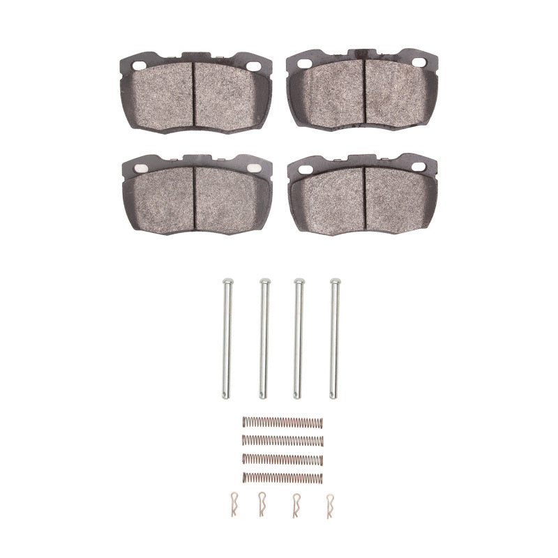 R1 1994-1997 Land Rover Defender 90 Front R1 Semi Met Pads & Hardware Kit