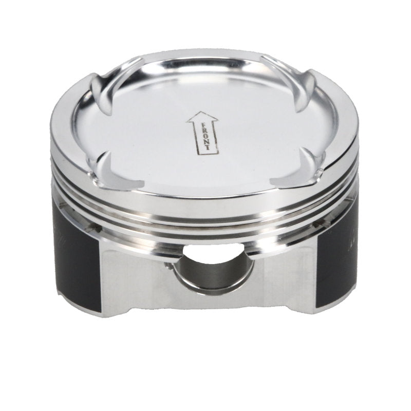 Manley 08+ Mitsubishi Evo X 4B11T 94mm Stroker 86.0mm Bore 9.0:1 Dish Extm Duty Piston Set w/ Rings