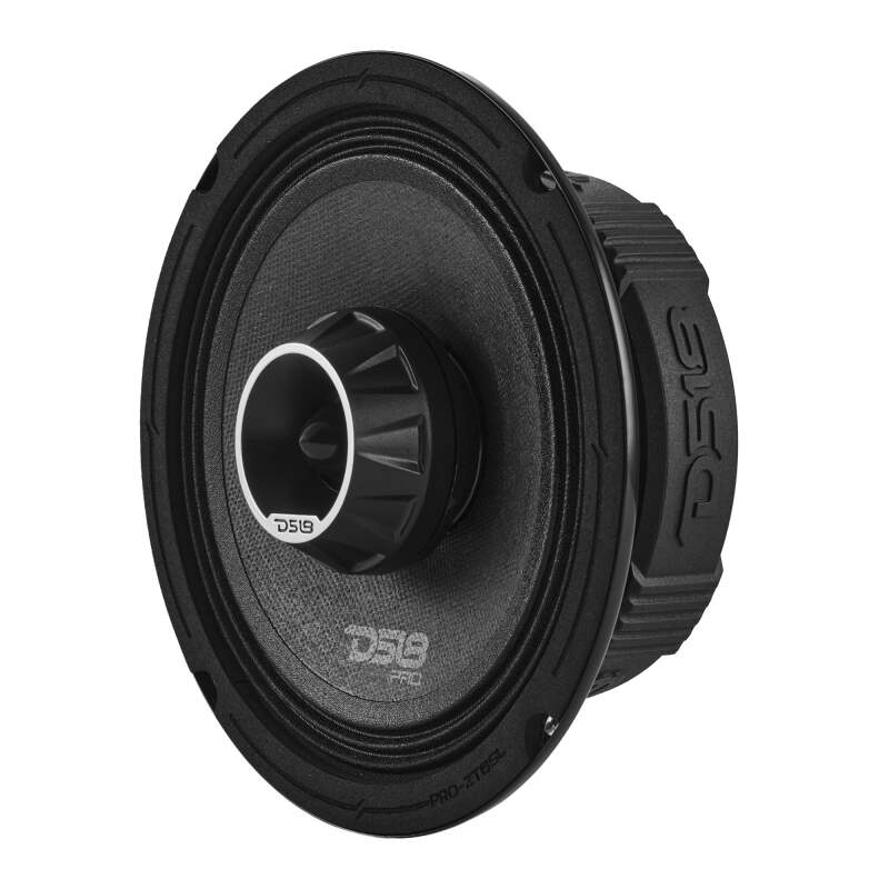 DS18 6.5in 200 Watts RMS 4 ohm Mid-Range Water Resistant Cone Shallow Loudspeaker