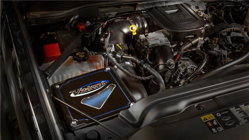 Volant 13-16 Chevrolet Silverado/GMC Sierra 2500/3500HD 6.6L V8 PowerCore Cold Air Intake
