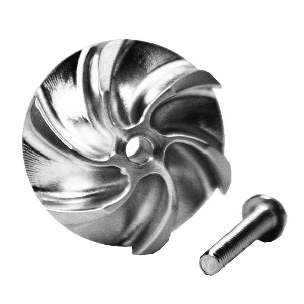 OptiFlo 1985-2004 KX500 "phi" HV Impeller and gasket set combo image 3