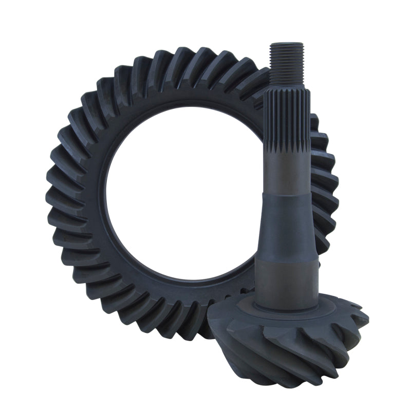 Yukon Gear High Performance Yukon Ring & Pinion Gear Set for GM 8.5in Olds Rear 3.42 Ratio
