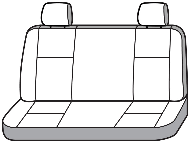 Covercraft Endura Waterproof Polyester SeatSaver Custom Second Row Seat Covers