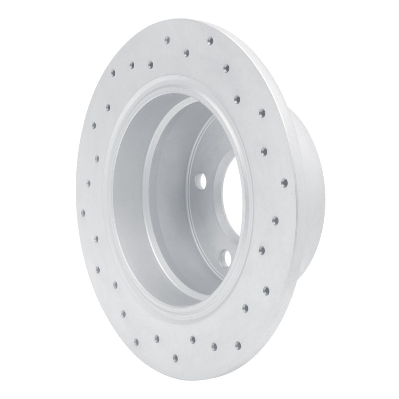 DFC 96-02 BMW Z3 Rear Left Drilled Geoperformance Rotor