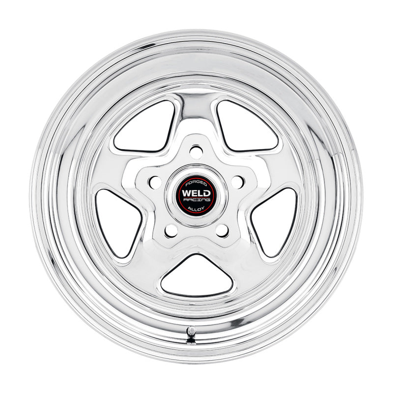 Weld ProStar 15x9 / 5x4.75 BP / 5.5in. BS Polished Wheel - Non-Beadlock