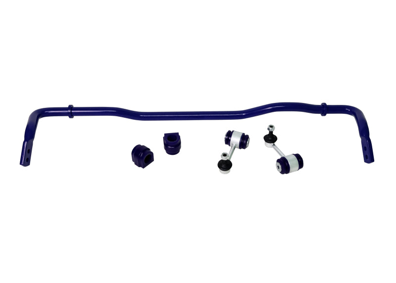 SuperPro 2022 Volkswagen Golf Rear 2-Position HD Adjustable 24mm Rear Sway Bar & End Link Kit