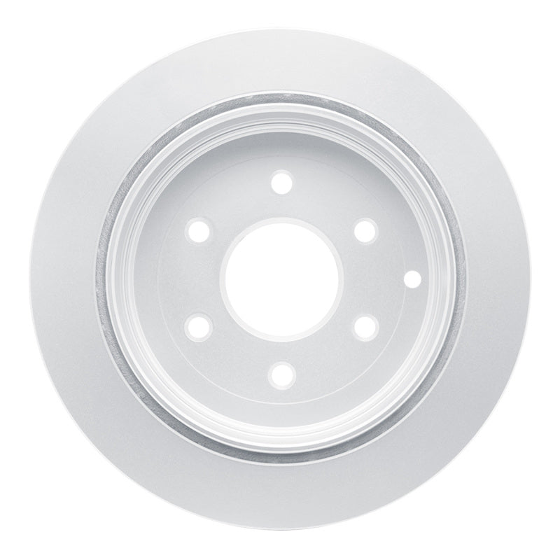 R1 10-24 Infiniti QX56 Rear GeoSPEC Coated Rotor