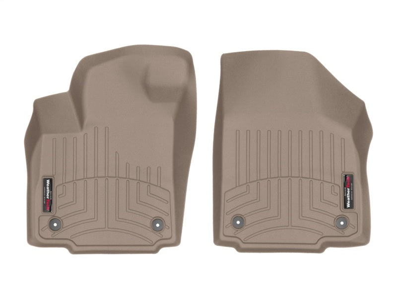 WeatherTech 2016+ Mazda CX-9 Front FloorLiner - Tan