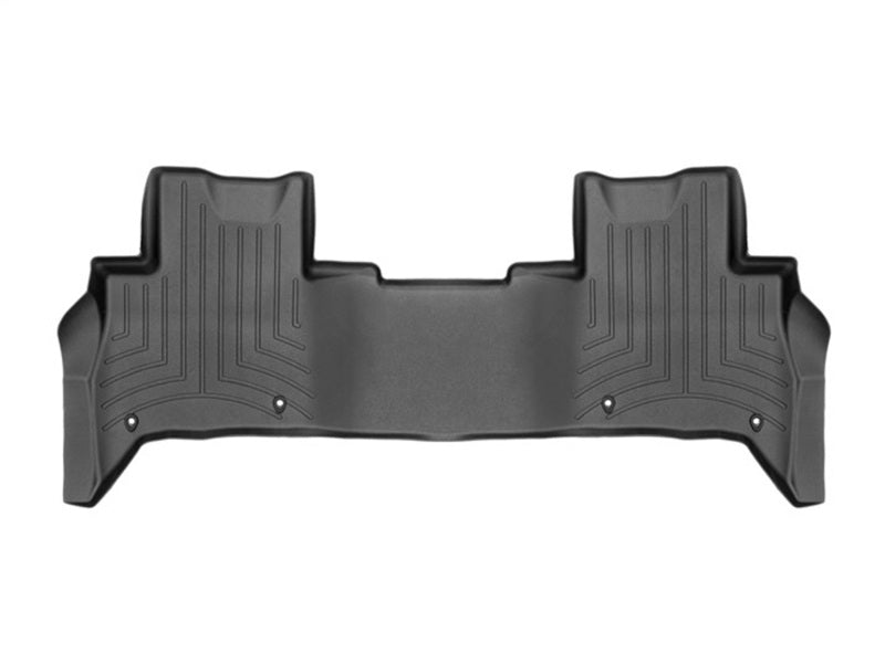 WeatherTech 2017+ Land Rover Discovery Rear FloorLiner - Black