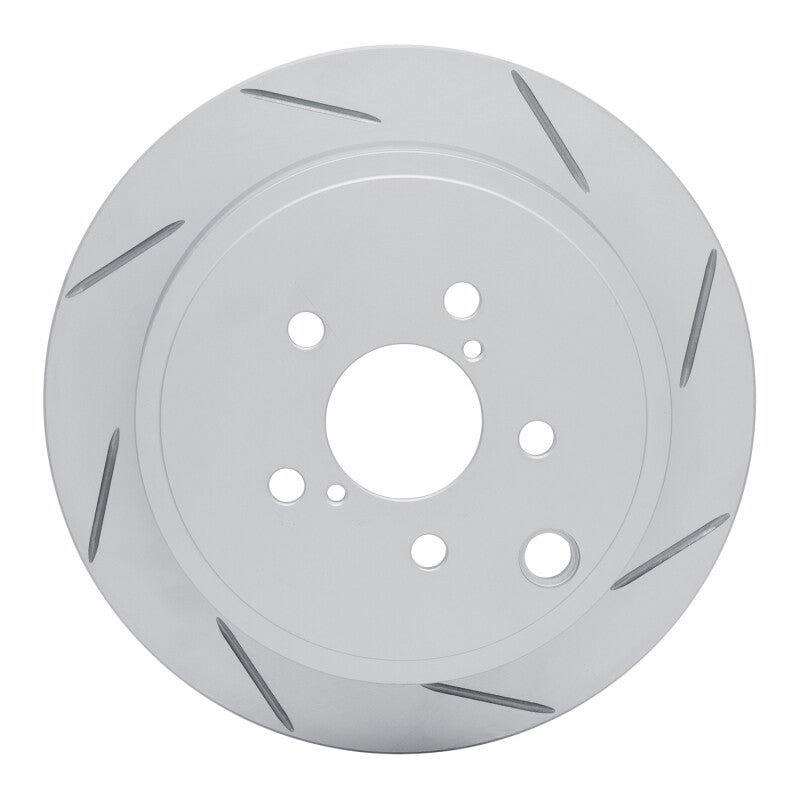 DFC 08-15 Subaru Legacy Rear Right Slotted Geoperformance Rotor