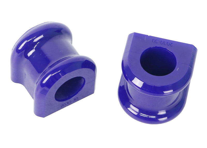 SuperPro 2007 Jeep Wrangler Rubicon Front 30mm Sway Bar Mount Bushing Set