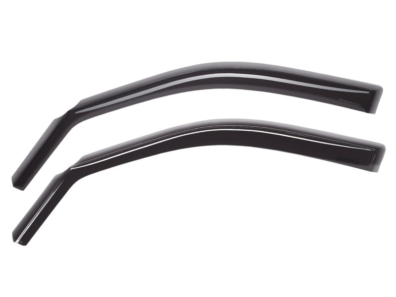 WeatherTech 2024 Kia Telluride Hybrid / 2027 Telluride Front Side Window Deflectors - Matte Black
