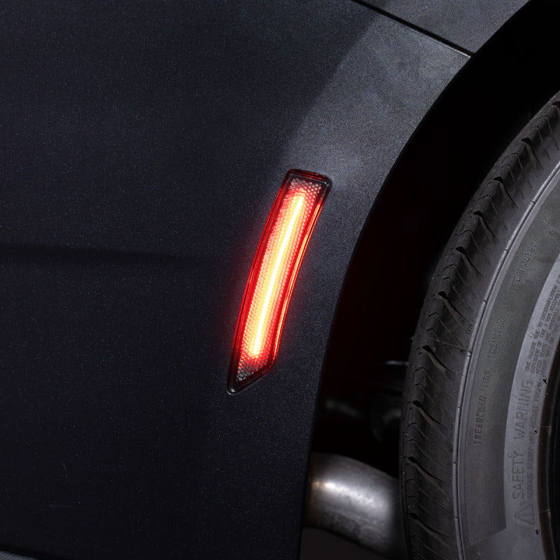 Form Lighting 2024+ Mustang LED Sidemarkers Clear (set)