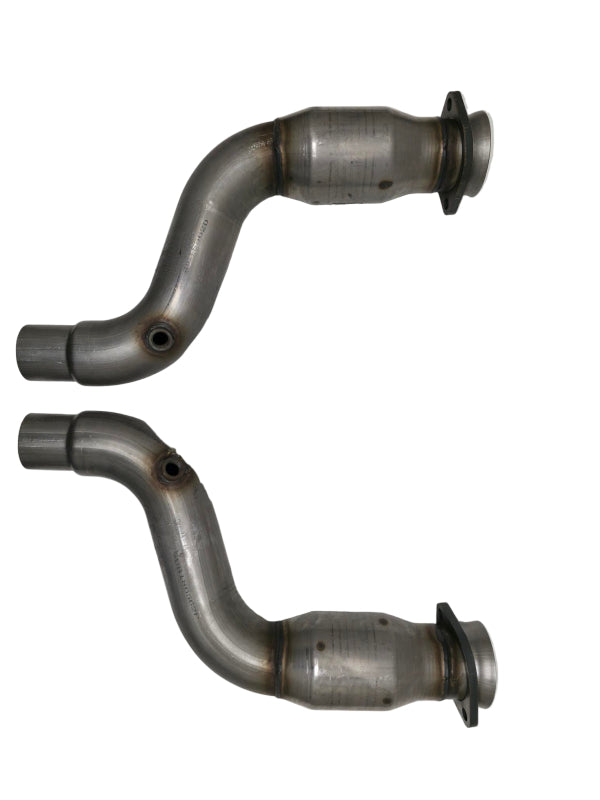 BBK 16-20 Ford Mustang GT350 3in High Flow Catted Pipe Kit (For 1856/18560/18565)