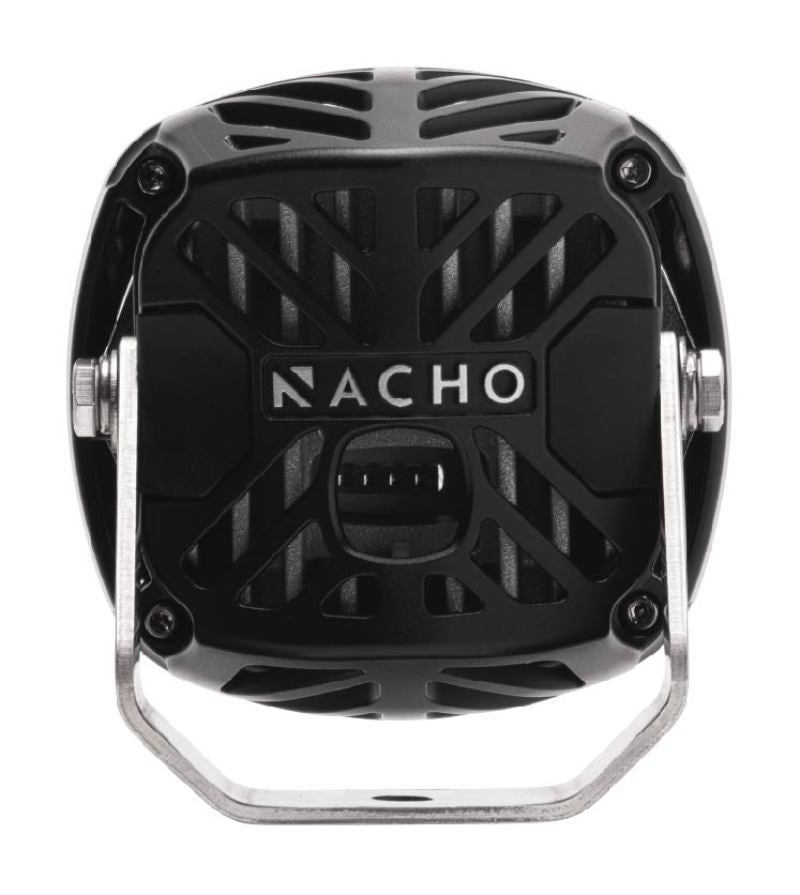 Nacho Lighting Quatro Spot 4in. Offroad LED Light - Pair