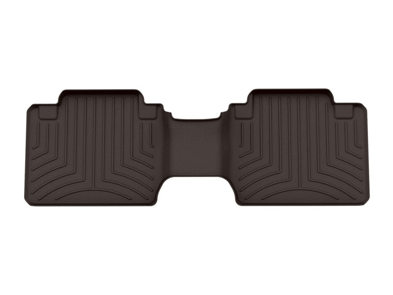 WeatherTech 2018+ Toyota Tacoma Rear FloorLiner HP - Cocoa
