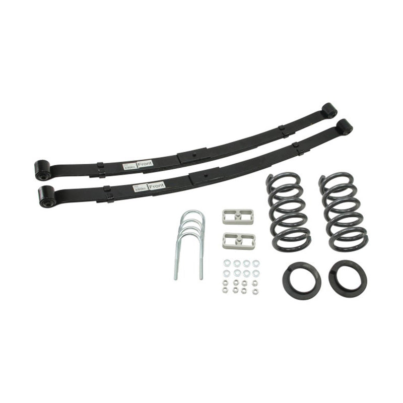 Belltech 95-97 Chevrolet Blazer/Jimmy 6 cyl. 2in. or 3in. F/4in. R drop W/O Shocks Lowering Kits