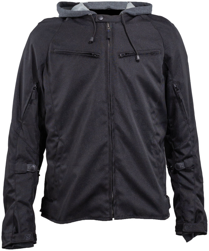 Speed and Strength Off The Chain 3.0 Textile Jacket Black - Large