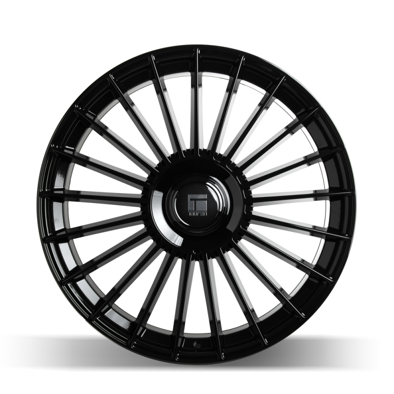 Touren 3610 TR10 24x10 / 6x135/139.7 BP / 25mm Offset / 87.1mm Hub Gloss Black Wheel