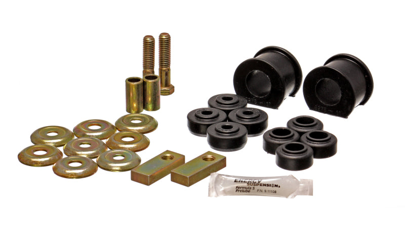 Energy Suspension 1in Sway Bar Bushing - Black