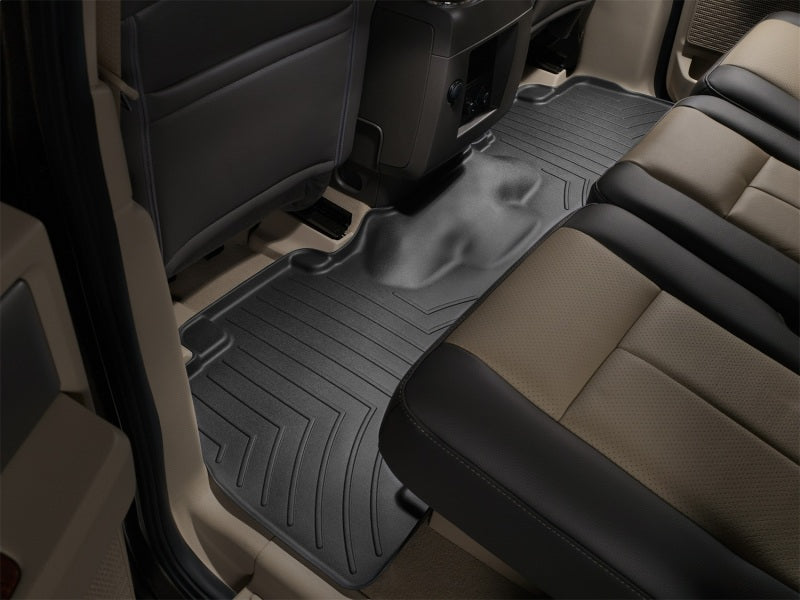 WeatherTech 07+ Ford Expedition Rear FloorLiner - Black