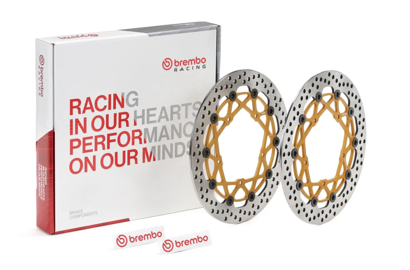 Brembo OE 18-25 Yamaha MT-10/22-25 MT-10 SP/09-20 VMX1700 V-Max/98-25 YZF-R1 Supersport Brake Disc