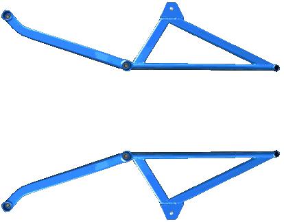 Cusco Power Brace Rear End GH8 WRX/STi (must remove OEM bumper beam)