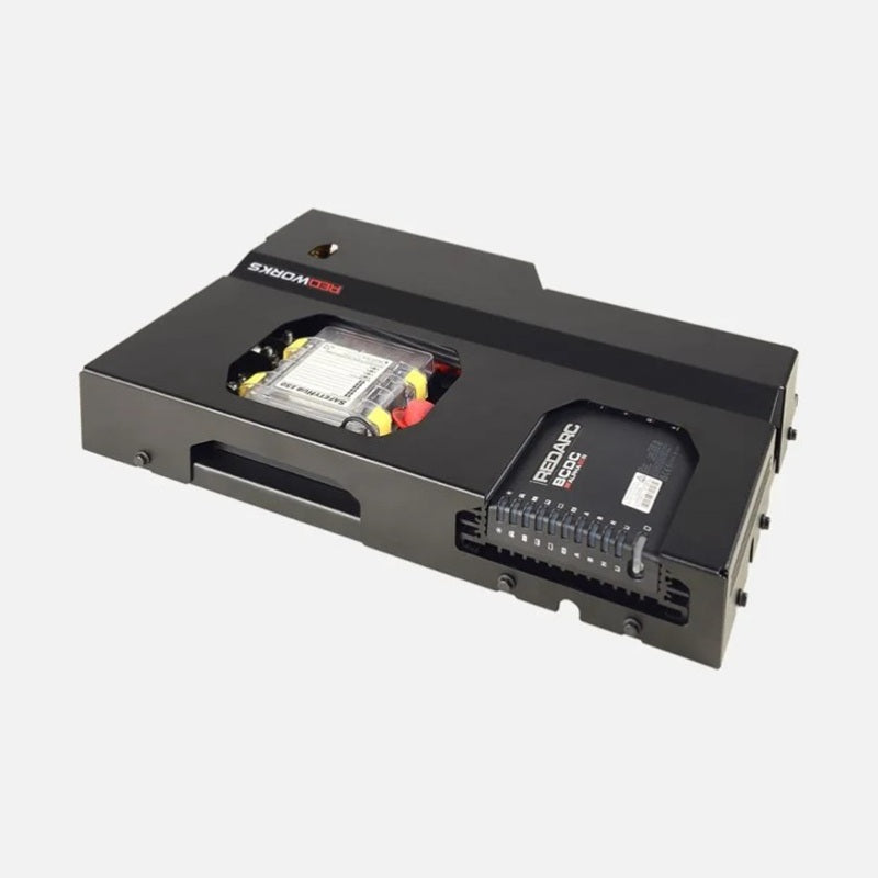 REDARC REDWorks Nomad50 Power Panel w/50A BCDC Alpha R Battery Charger