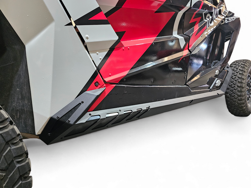 Elektric Offroad 2020-2025 Polaris Rzr Pro Xp Pro R Turbo R Volt Rocker Guards 4 Seat