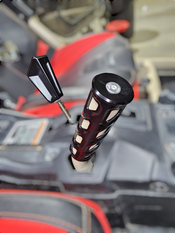 Elektric Offroad 2017+ Can Am X3 Maverick Billet Grab Handle Anodized Black