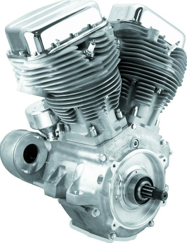 S&S Cycle 70-99 Chassis P93 Complete Assembled Engine - Alternator/Generator