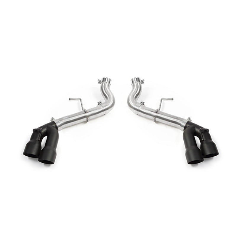 Mishimoto 2016+ Chevrolet Camaro SS Quad-Tip Race Axle-Back Exhaust w/ Black Tips