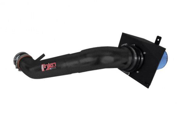 Injen 09-10 Ford F-150 2 valve V8 4.6L Wrinkle Black Power-Flow Air Intake System