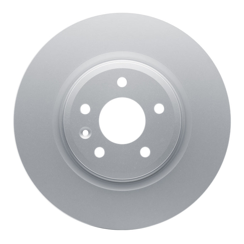 R1 09-10 Lincoln Mks Front GEOSPEC Coated Rotor