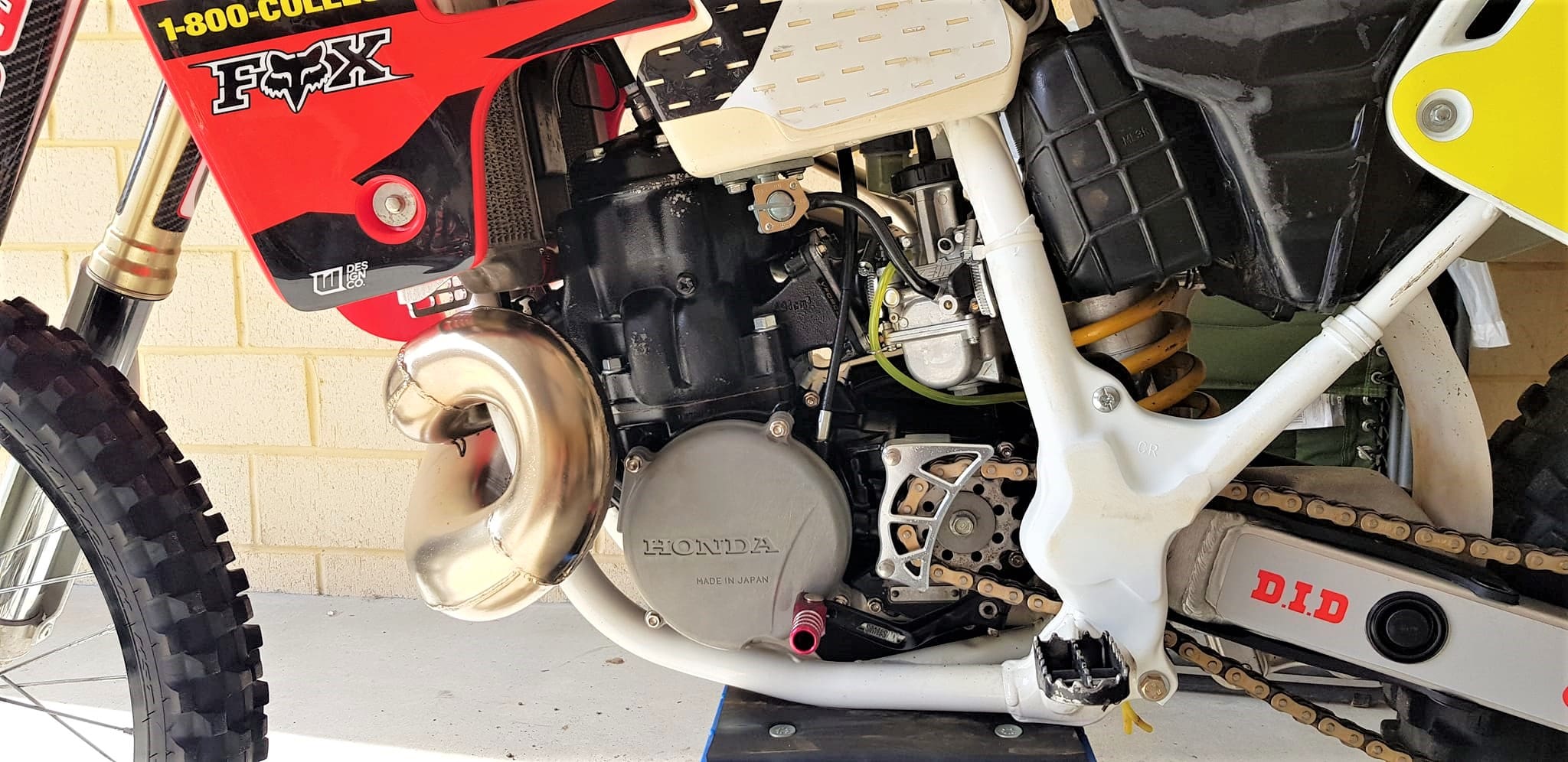 MSV Racing Billet ’85-’01 CR500 Case Saver image 8
