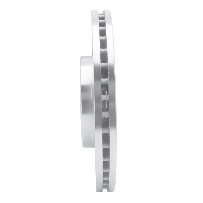 R1 06-12 Mercedes-Benz ML500 (USA/Canada) Front Right Drilled & Slotted Silver Brake Rotor