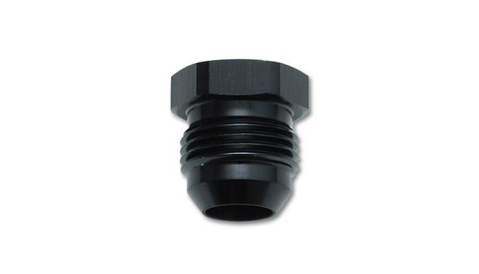 Vibrant -16AN Flare Plugs - Aluminum