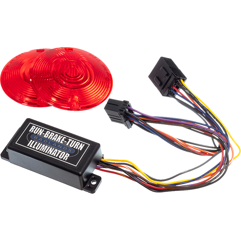 Badlands Plug In Illuminator w/Red Lens