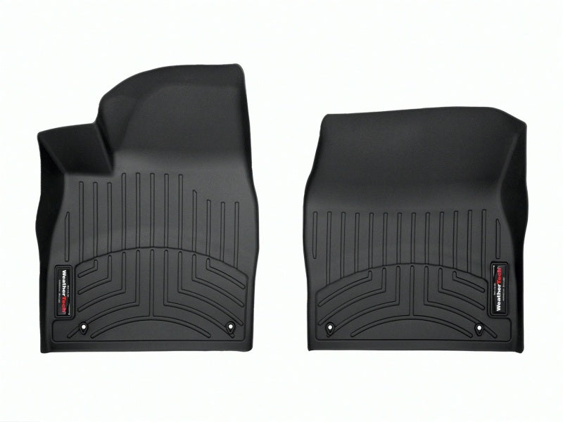 WeatherTech 2022+ Kia EV6 Front FloorLiner - Black