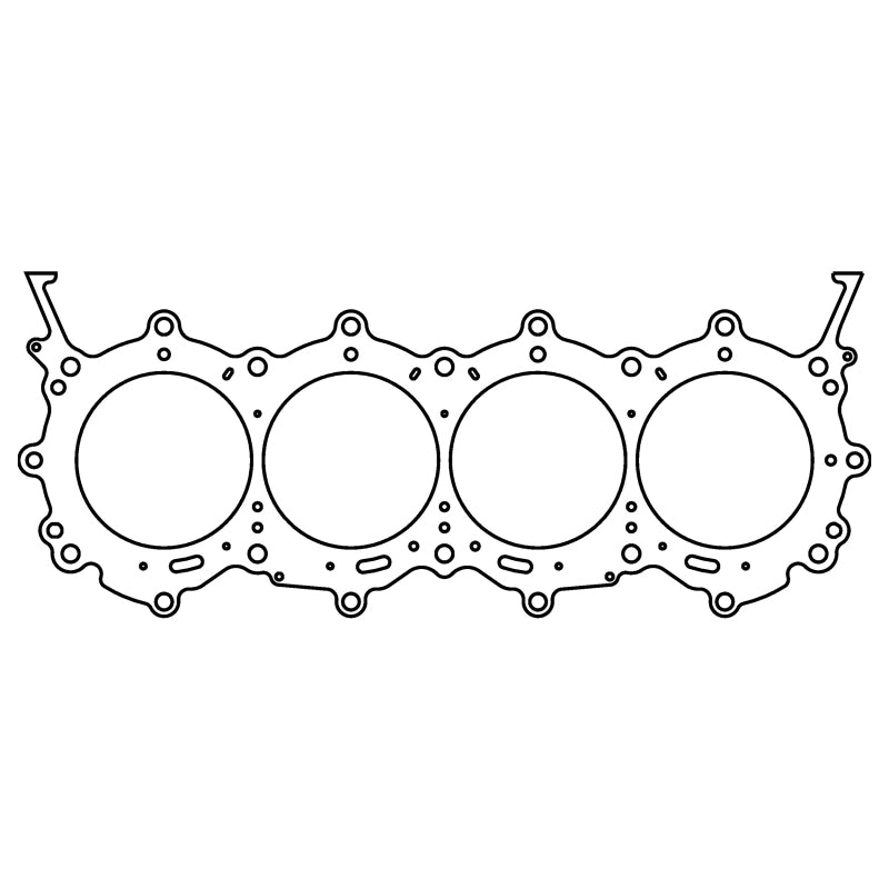 Cometic Chrysler R6 Race V8 .040in MLX Cylinder Head Gasket - 4.220in Bore - LHS