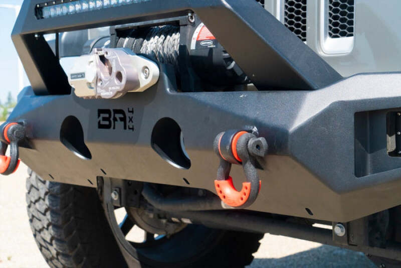 Body Armor 4x4 07-22 Jeep Wrangler JK/JL & Gladiator JT Orion Mid-Width Front Bumper
